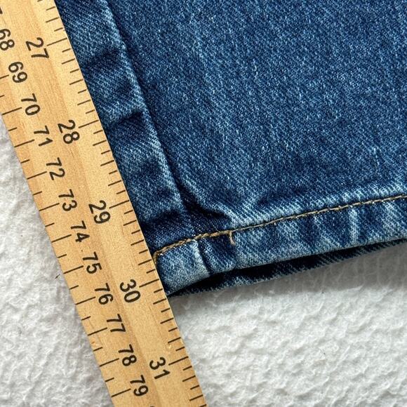 Marithe Francois Girbaud Blue Straight Leg Jeans - Picture 10 of 11